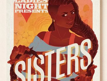 Ladies Night Presents Graham Cracker Women in comics anthology Shawnee Gibbs and Shawnelle Gibbs