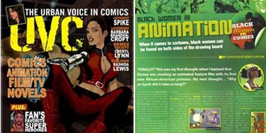 UVC Magazine Black Women in Animation, Nov. 2007