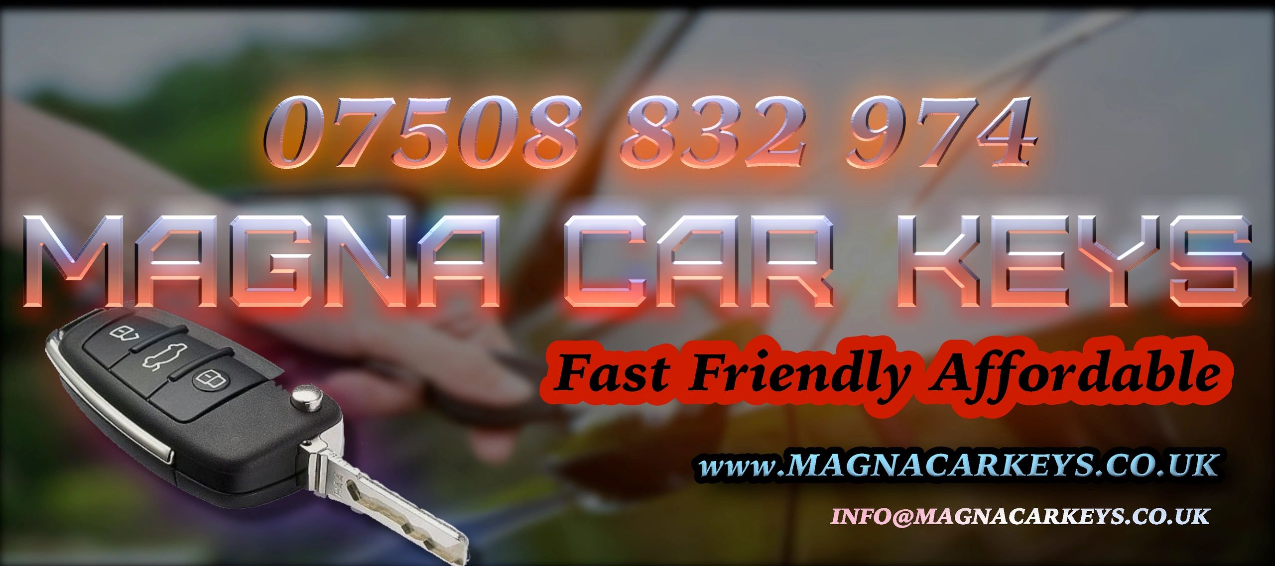 Magna Car Keys Logo