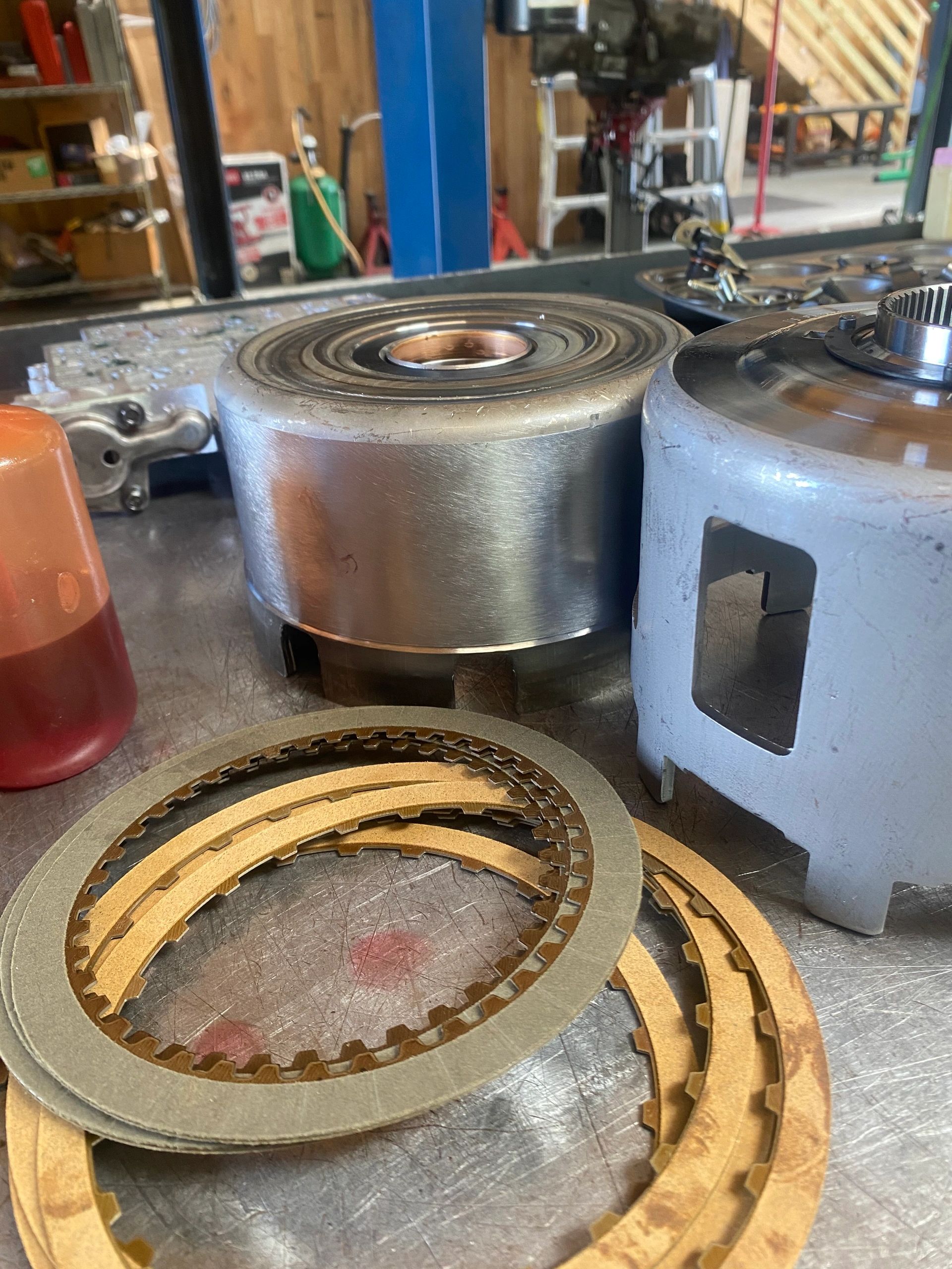 Talihina Transmission