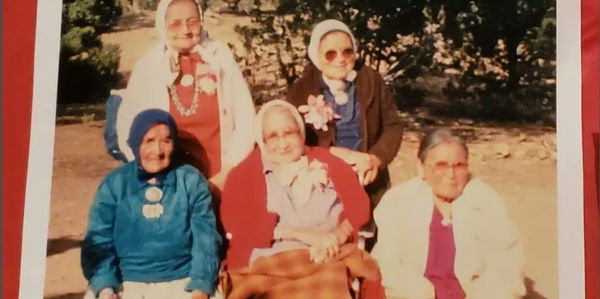 My grandmothers family