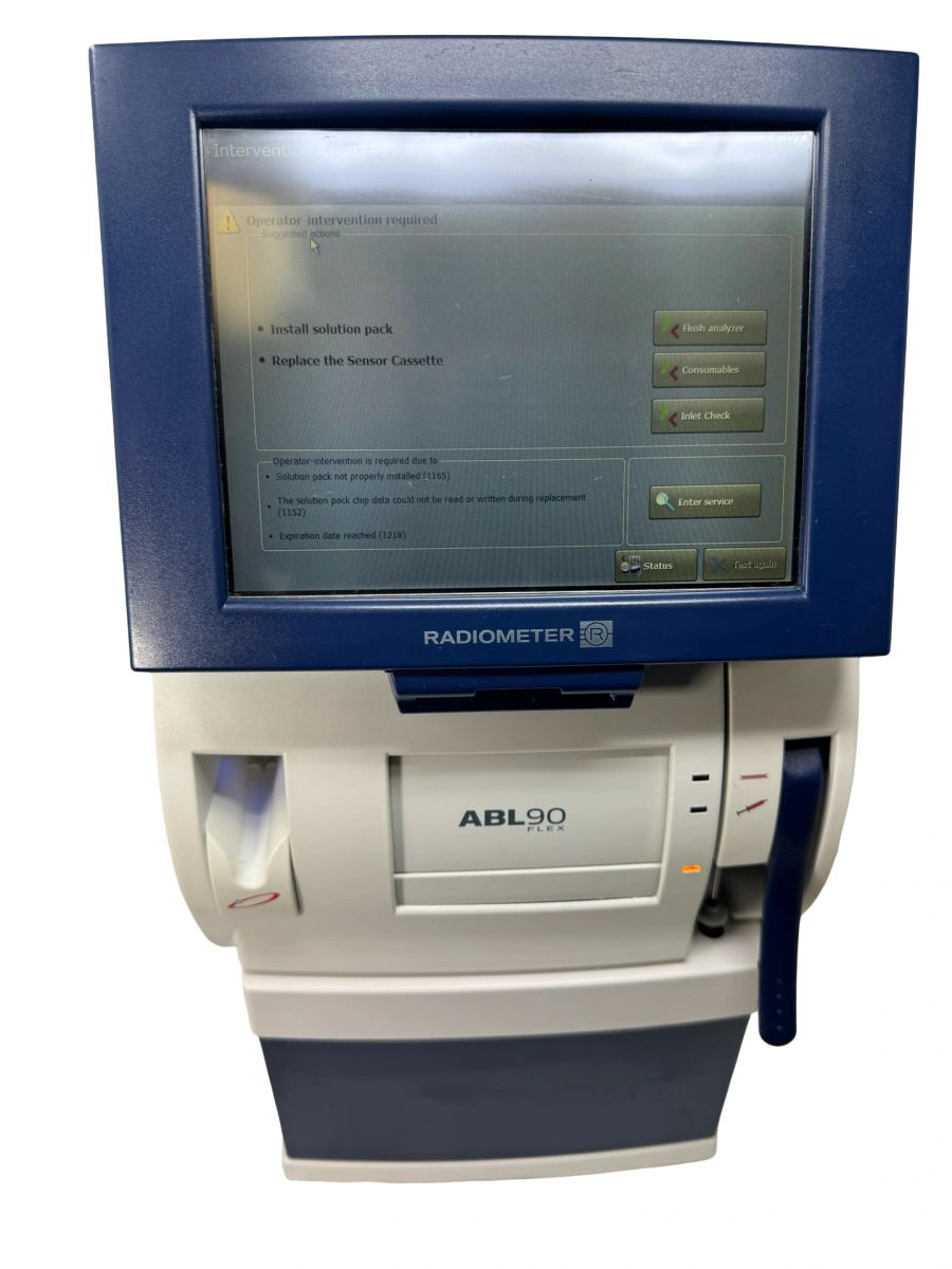 Radiometer Blood Gas Analyzer ABL 90 FLEX