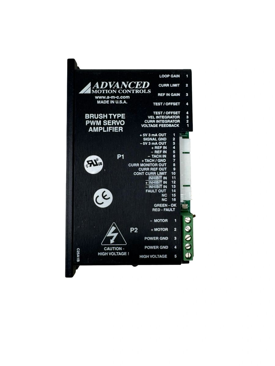 Advanced Motion Controls (AMC) C25A1B 12A8M