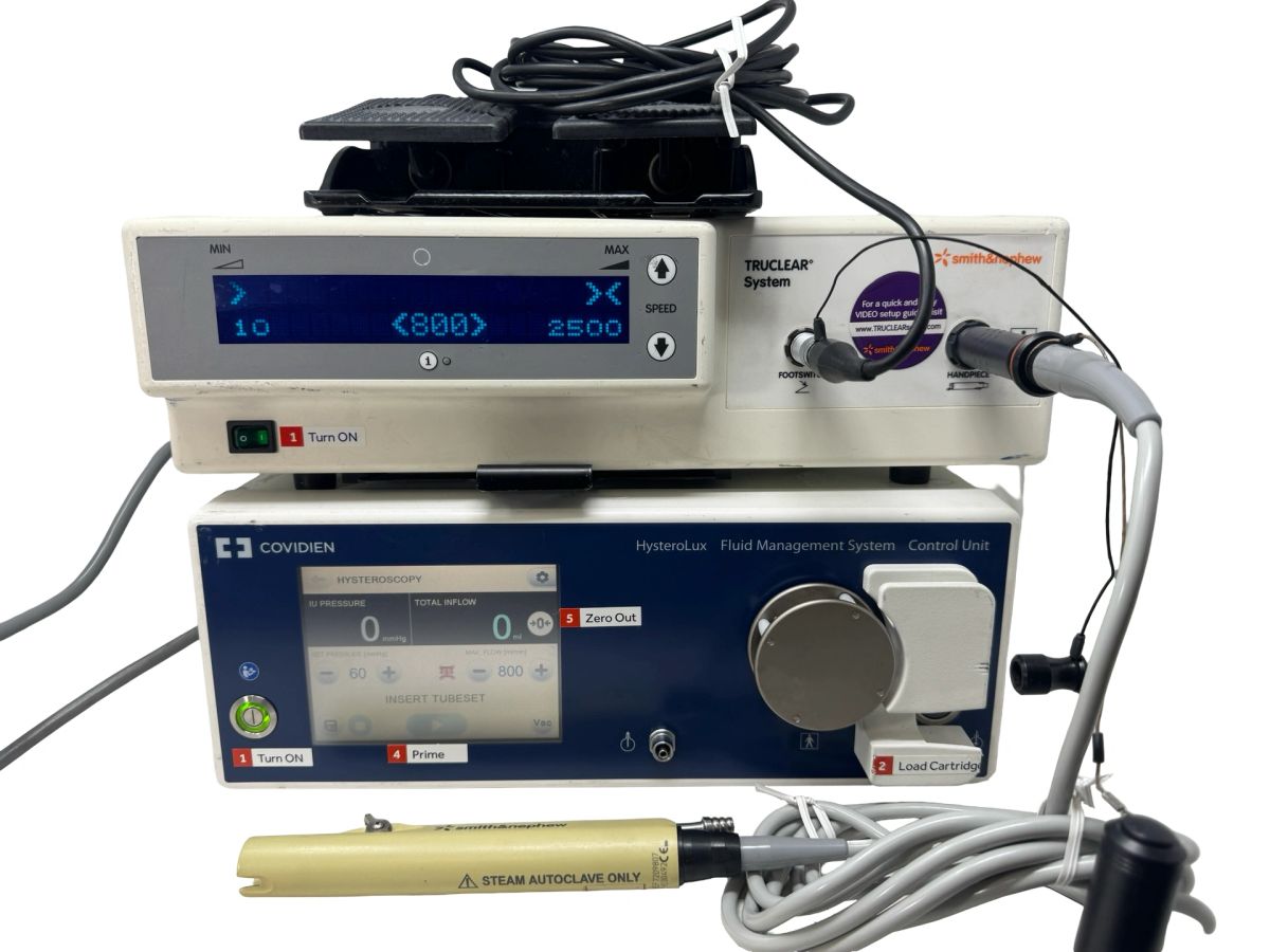 Smith & Nephew TruClear System (Control Unit + Fluid Management System ...