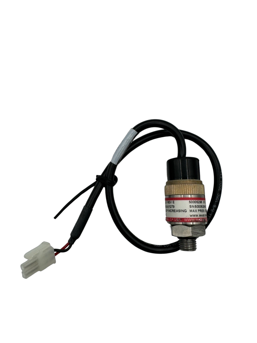 Wasco, 86-50542-001, Rev E, V110-31W2B-X/1279, 735 Torr Op Increasing ...