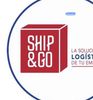 Logotipo de Ship &amp; Go con texto en francés.