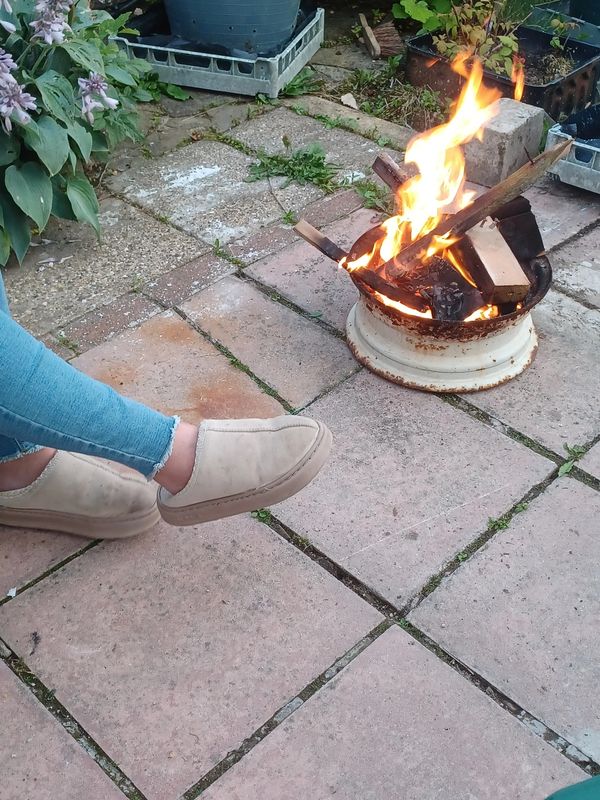 Fire Ceremony – Letting Go,
