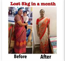 Mrs Sapna reduced her tsh levels to maintain hypothyroidism and reduced extra weight