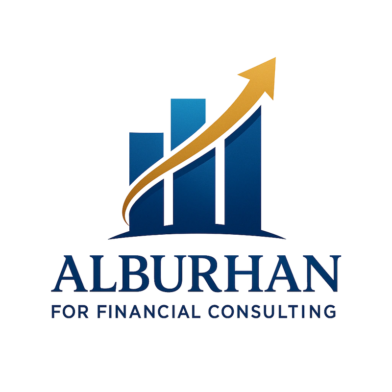 ALBURHAN FOR FINANCIAL CONSULTING logo