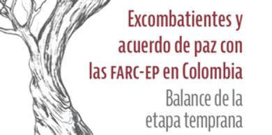 Excombatants, Colombia, Peace Process, FARC-EP, DDR, Demobilization
