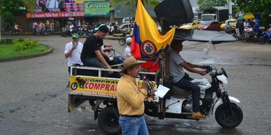 Reintegration, peace building, Colombia, Caqueta, Mexico, illegal armed groups, ex-combatants