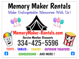 Memory Maker Rentals 