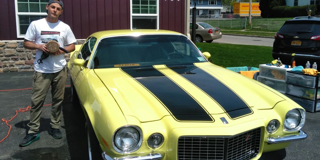 Campbell Detailing Mobile Auto Detailing Rochester Ny Ceramic Coatings
