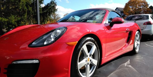 Porsche detailed by Campbell Detailing 