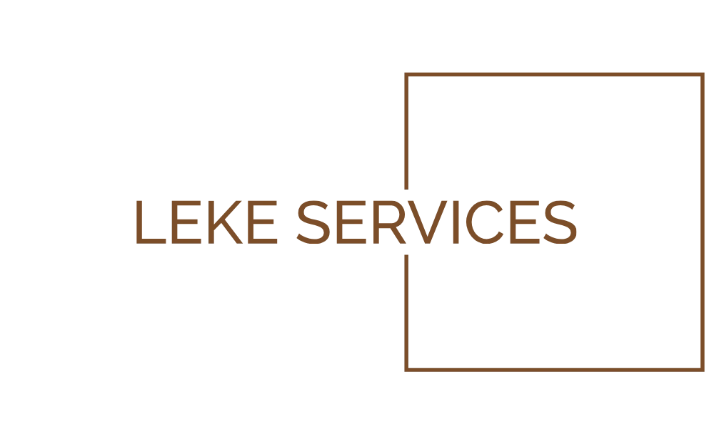 Leke Services logo 