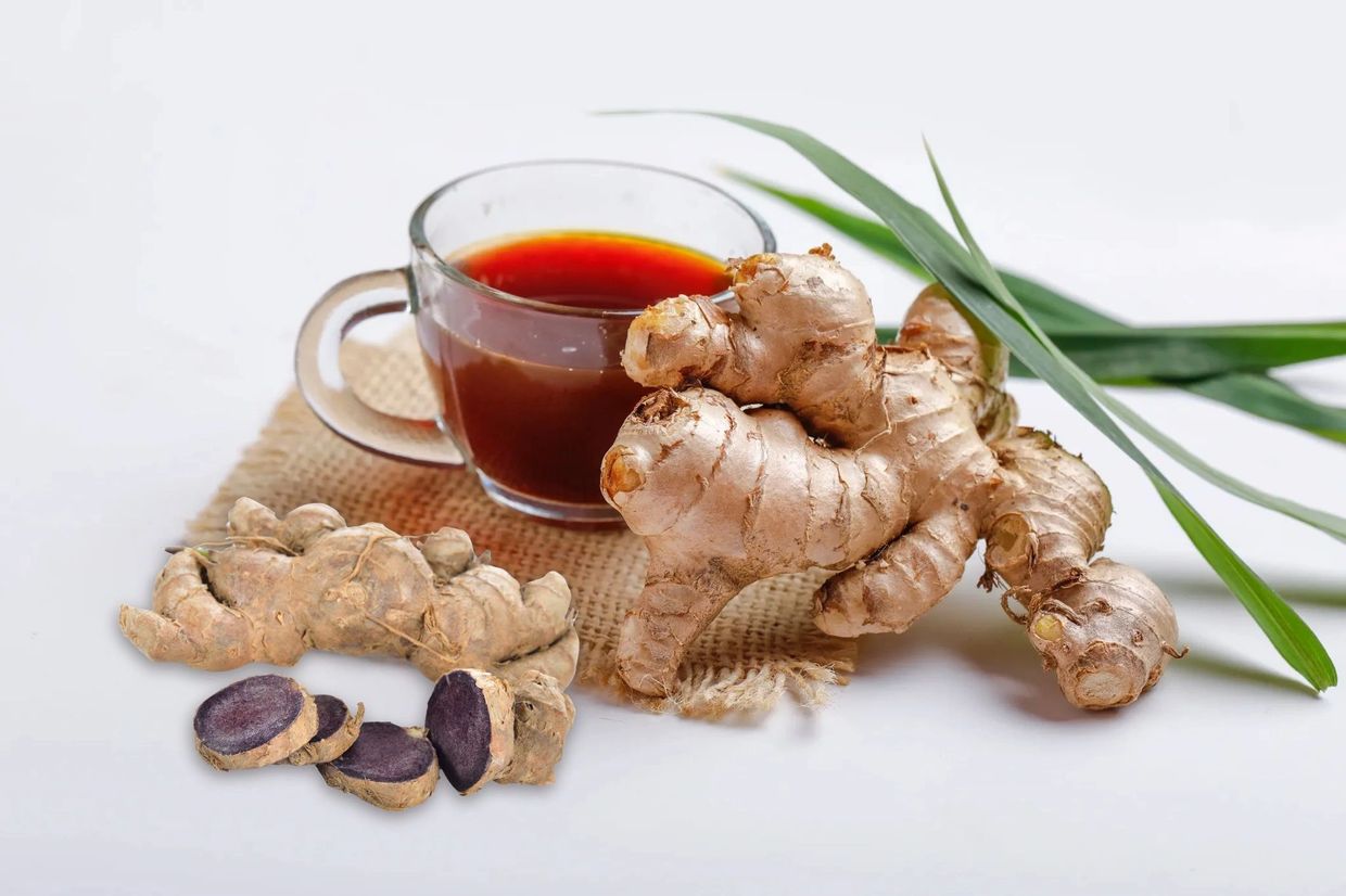 Black Ginger Tea