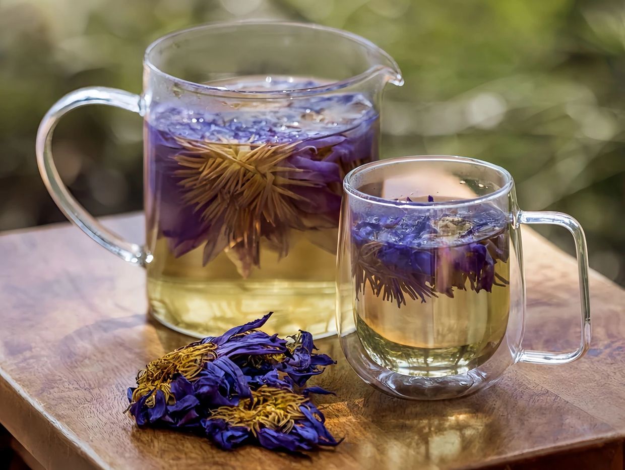 Blue Lotus Flower Tea