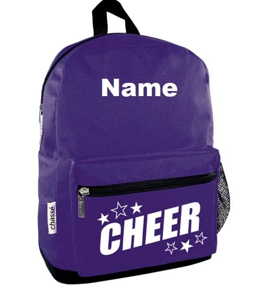 Cheer Backpack Flag Sideline