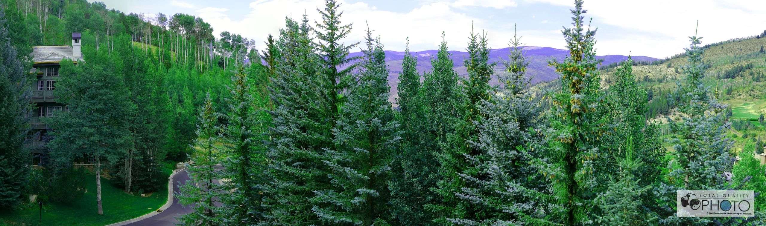 Beaver Creek Panorama