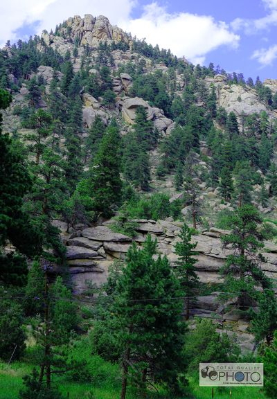 Castle Mountain CO