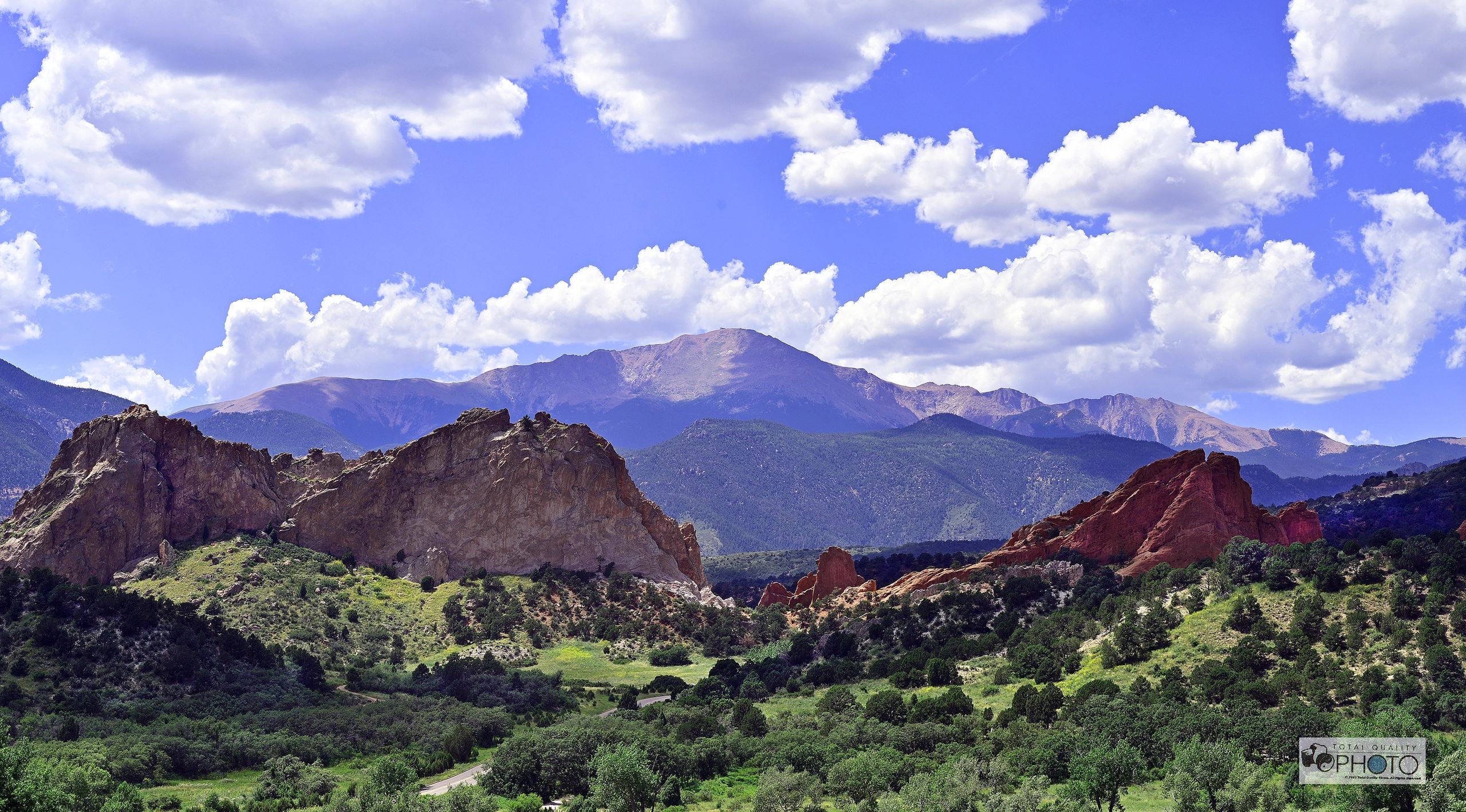 Garden of The Gods Colorado Springs