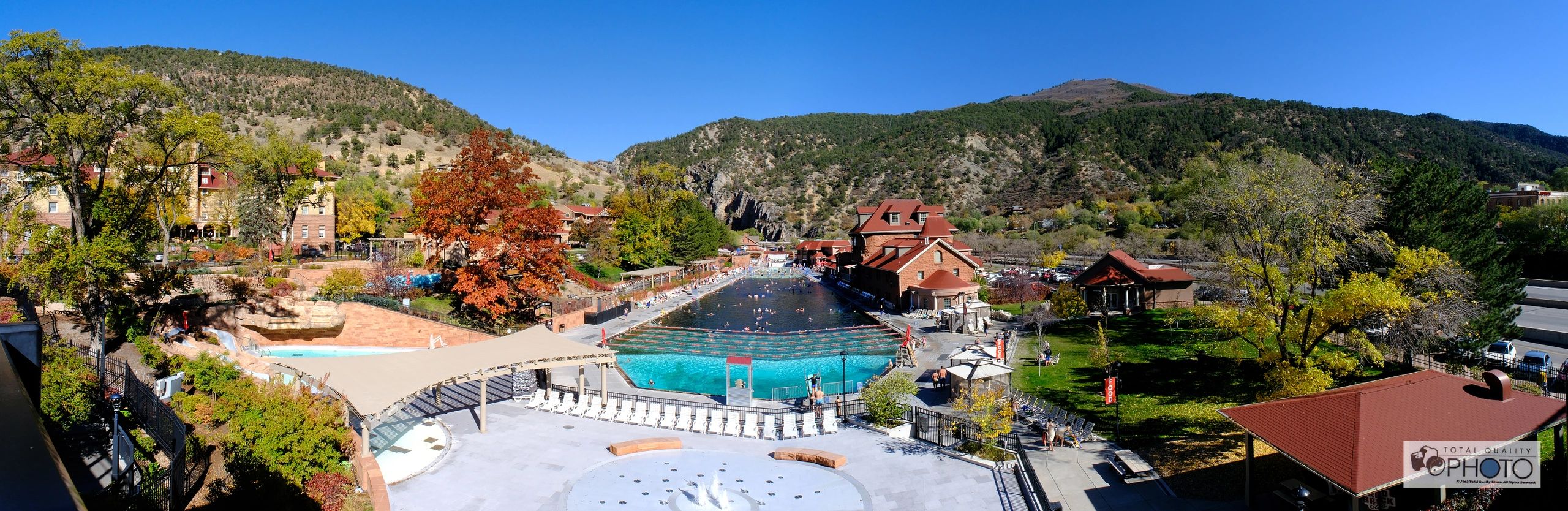 Glenwood Springs Resort Panorama