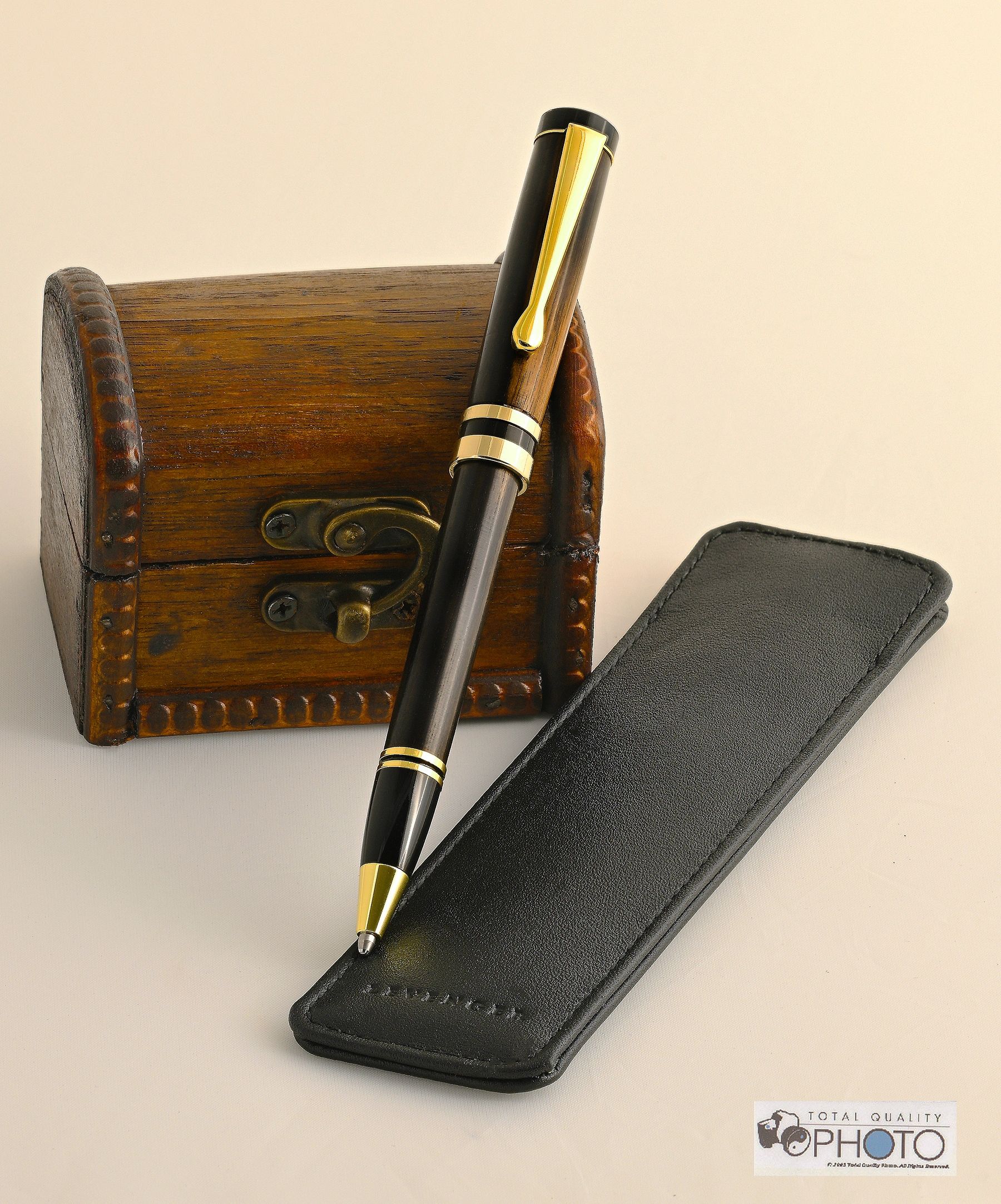 Handmade Pen by Master Craftsman Ken Field