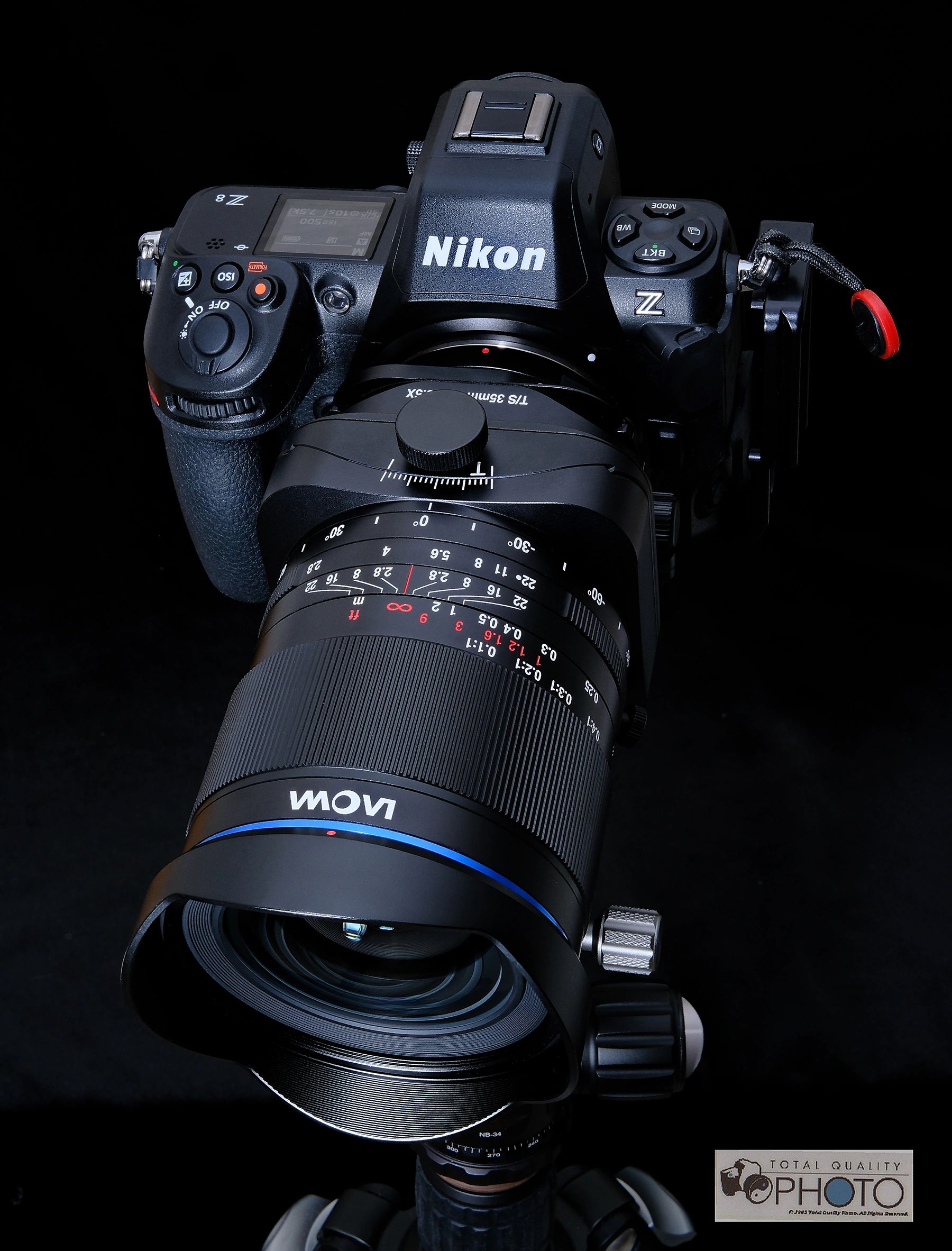 Laowa 35mm f/2.8 T/S Lens