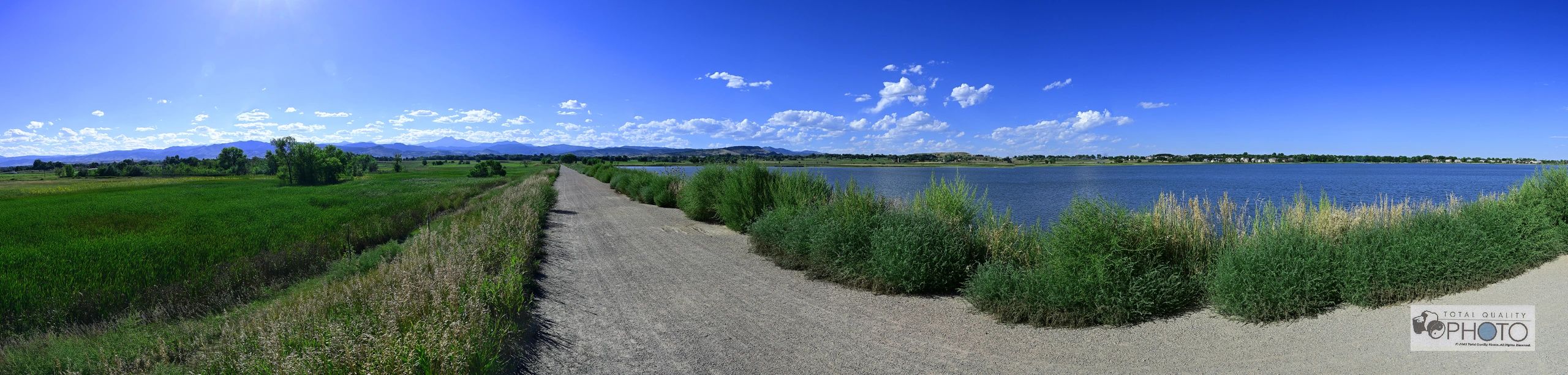 McIntosh Lake Panorama