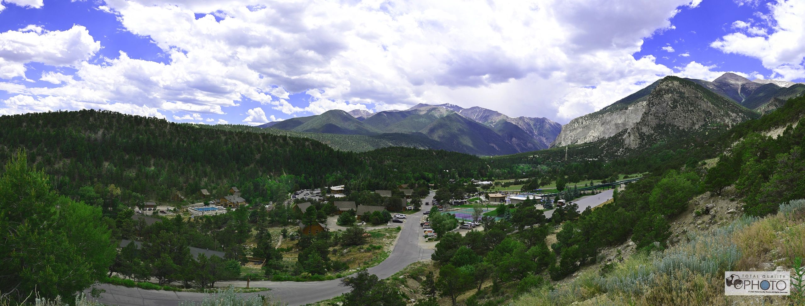 Mt. Princeton Resort Panorama 