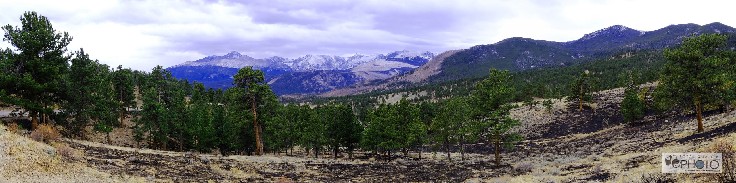 RMNP Valley Panorama