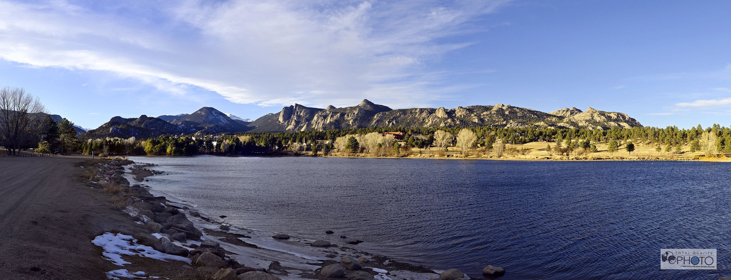 Lake Estes Panorama