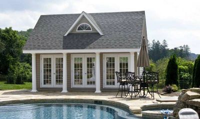 Poolhouse, She shed , Mancave or cabana built on site in Mount Olive, NJ.
