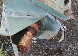 Bobcat Concrete Mixer