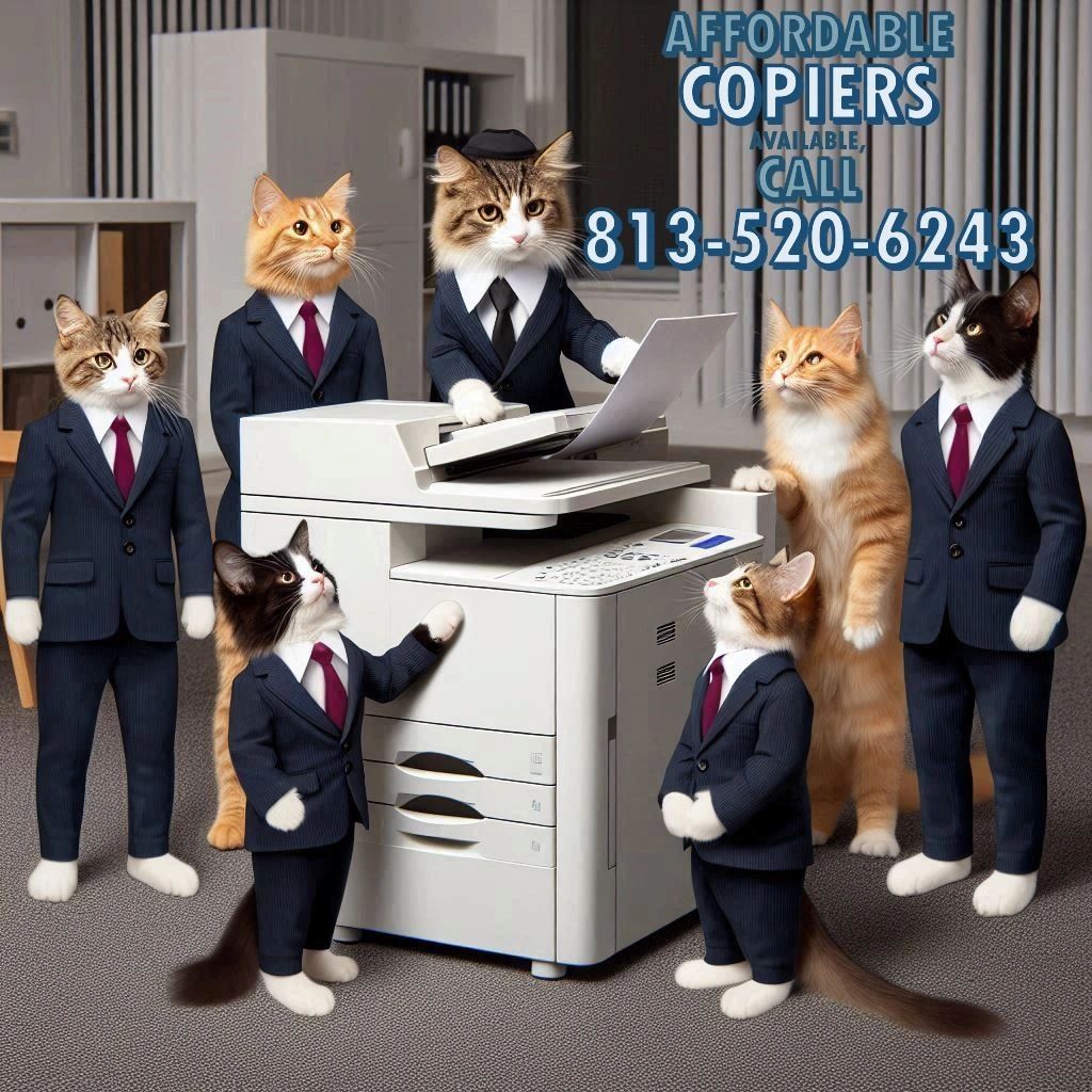 New Port Richey Copier Repair, Sales & Rentals