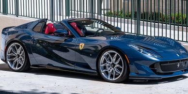 FERRARI 812 GTS ON NOVITEC X VOSSEN NF11 WHEELS