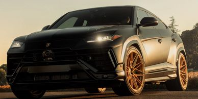 LAMBORGHINI URUS – EVO SERIES: EVO-5 WHEELS