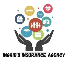 Ingrid's 
Insurance Agency   
License 0I61832