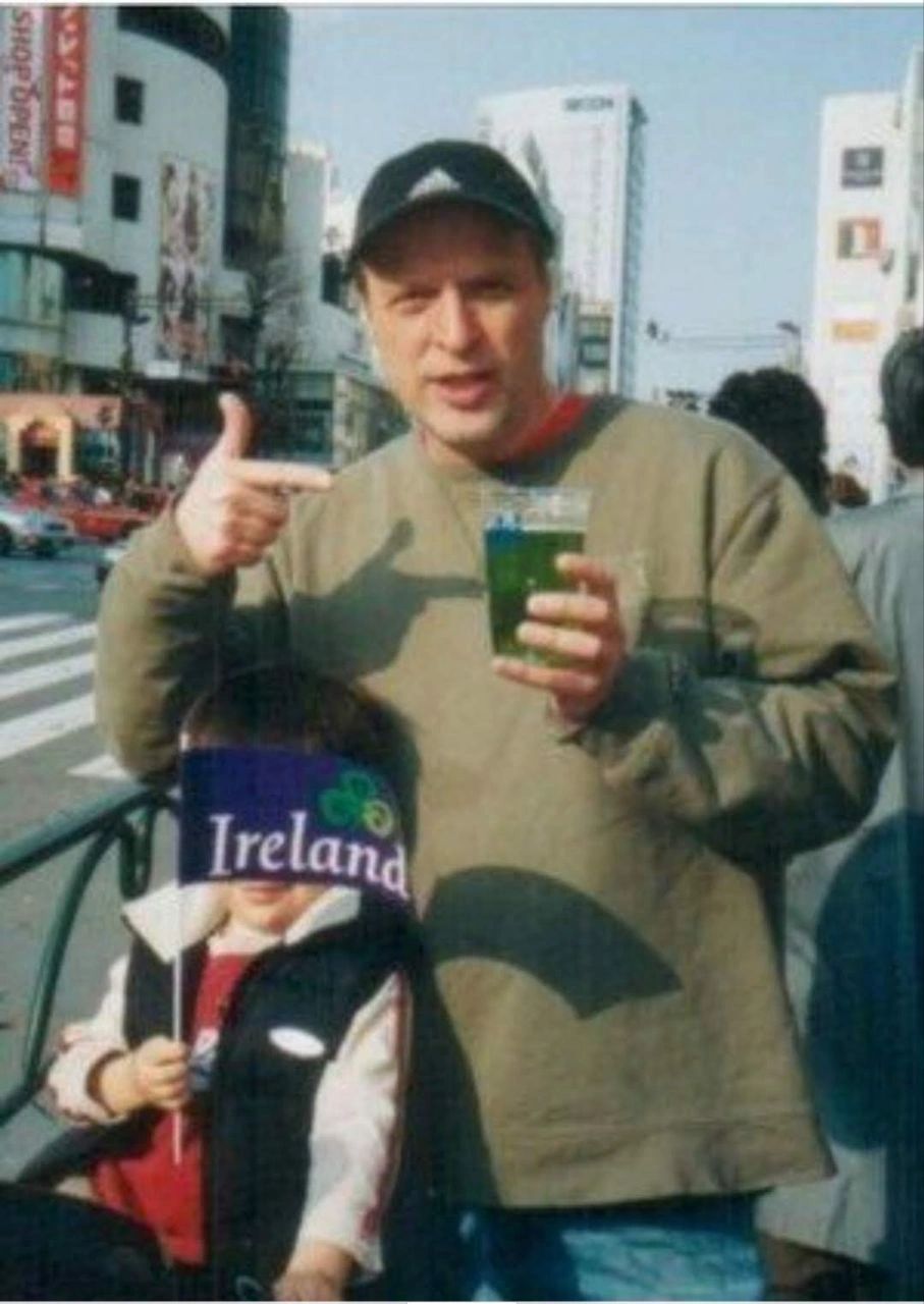 Green beer...in Tokyo?