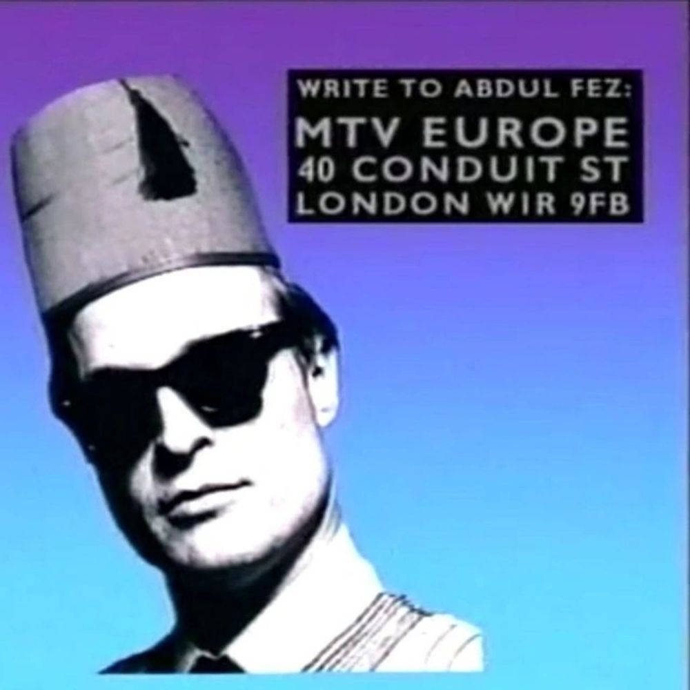 Cliff Taylor as Abdul Fez MTV-Europe