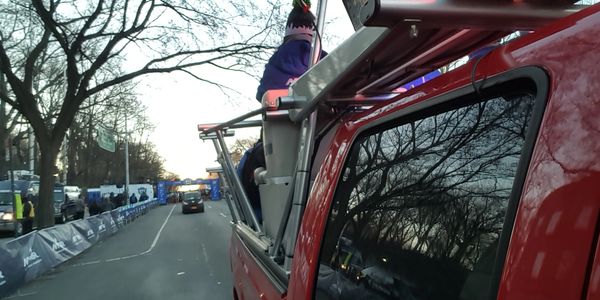 Lead Press Vehicle - NYC  Half Marathon