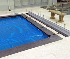 Pool blanket box