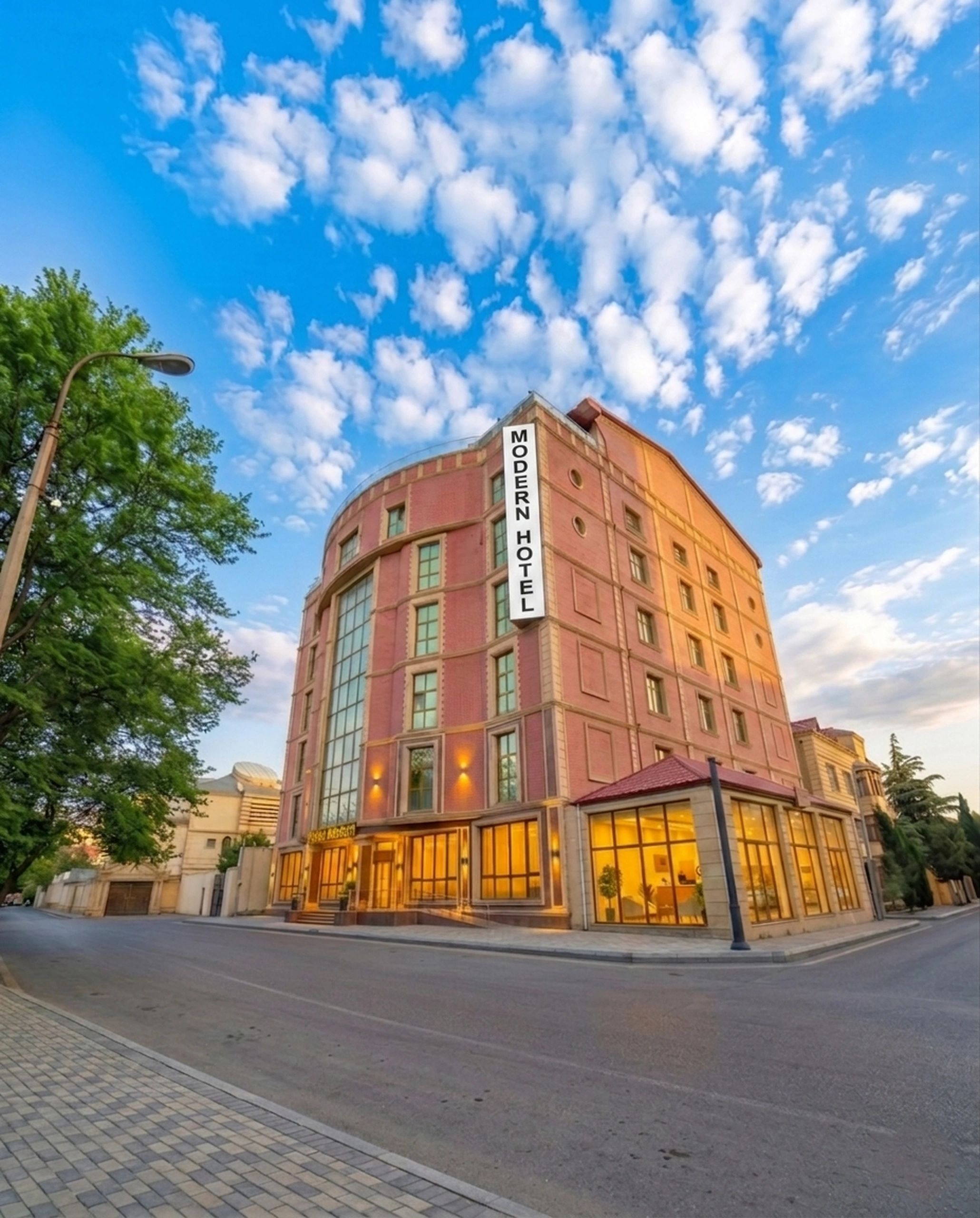 Modern Hotel