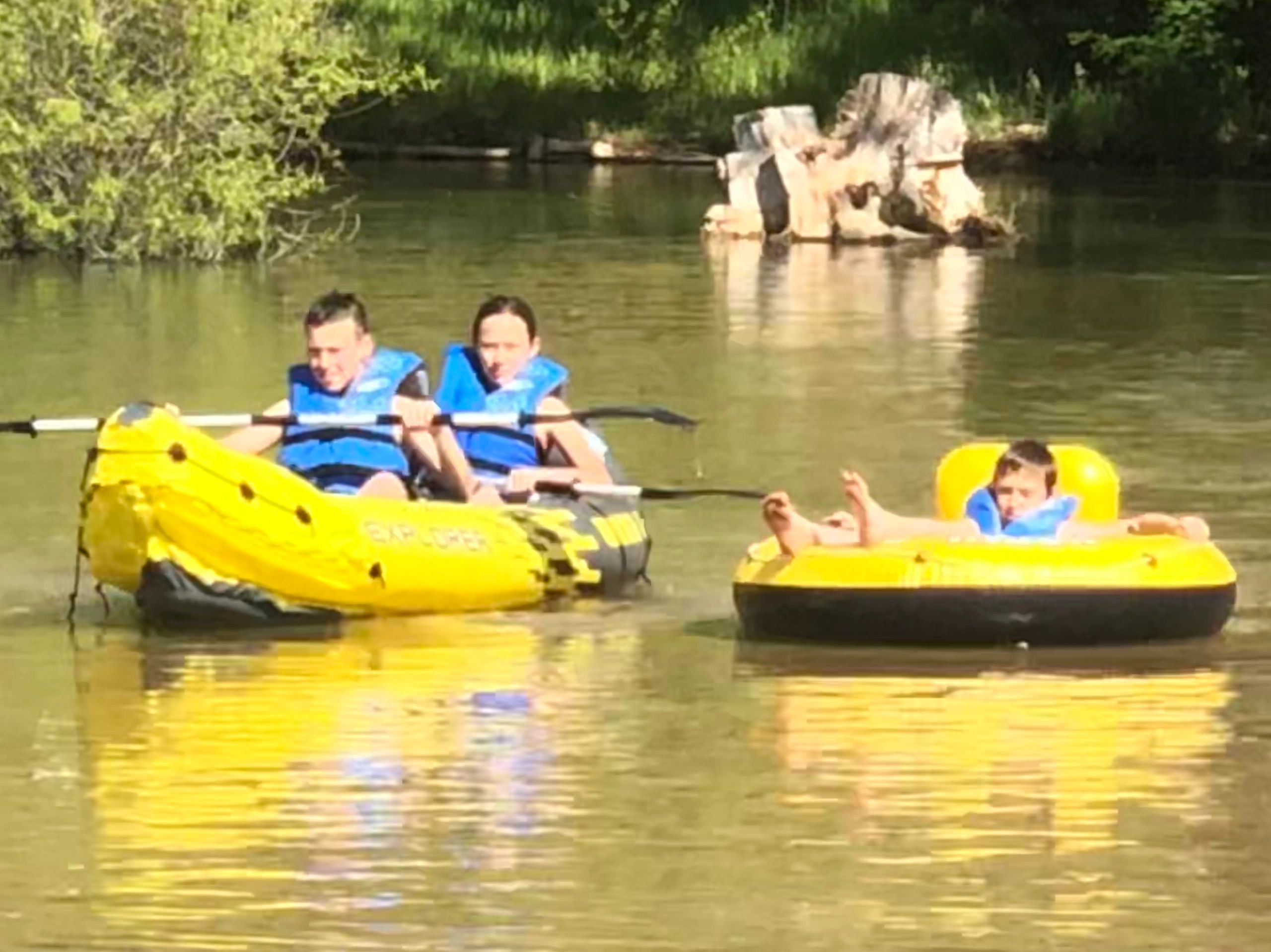 Family Fun Tubing Rentals Home