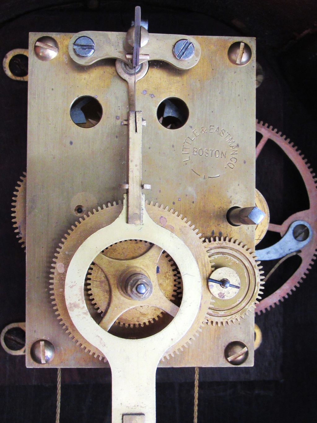 Joseph Eastman
Herschede Clock Co.
Little Eastman

Pompeo Clocks Auctions