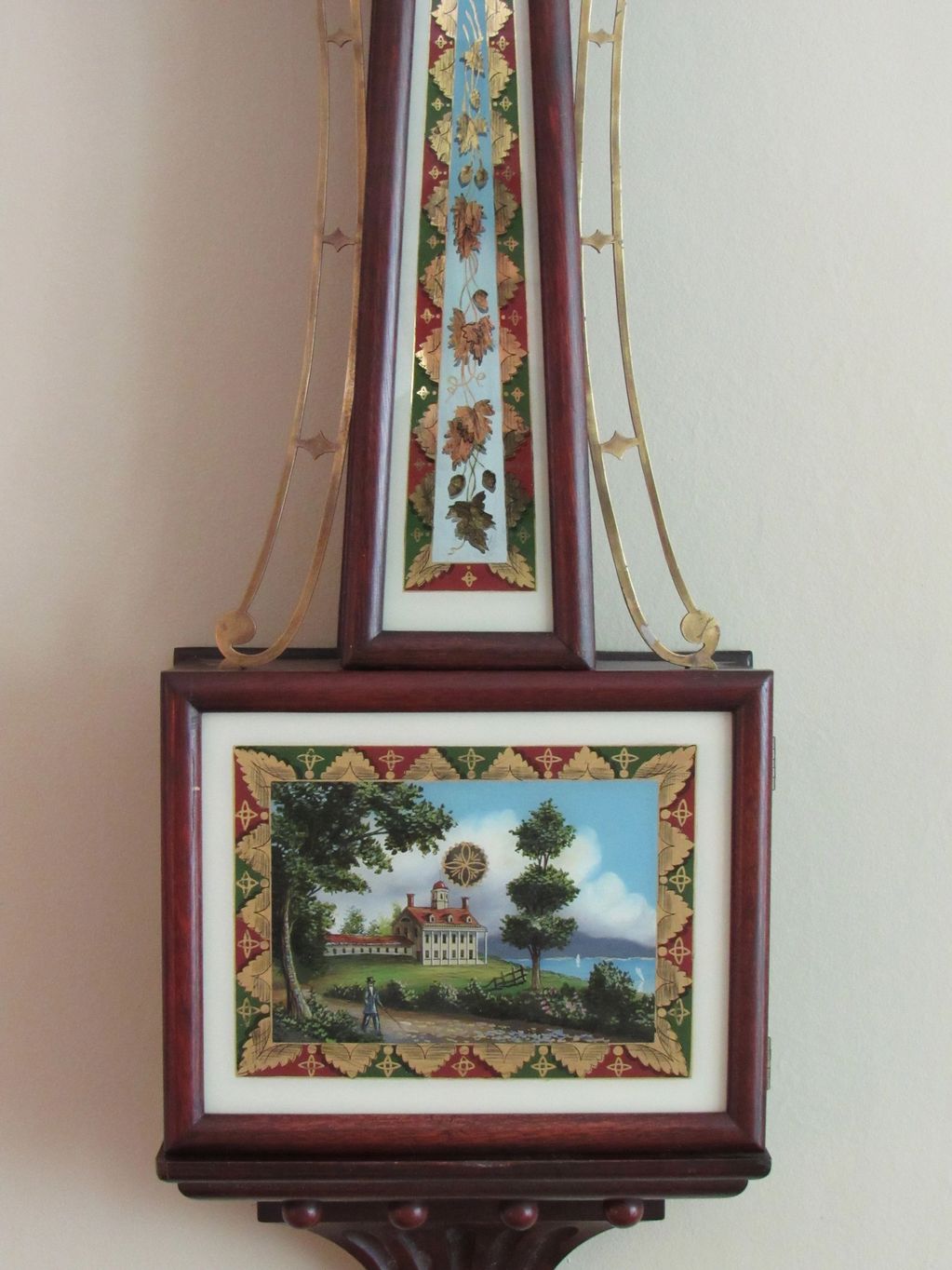 Herschede Banjo Clock
Joseph Eastman Clock
Derry New Hampshire
Pompeo Auctions
Antique Clocks