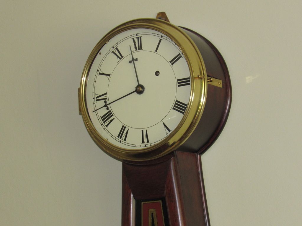 Ted Burleigh Banjo Clock

Winchester MA

Killborne,Proctor and Grass Movement