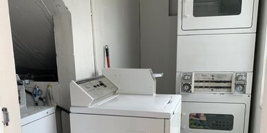 guest laundry rooms