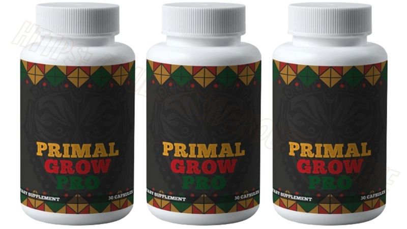 Primal Grow Pro Capsules NZ's Logo