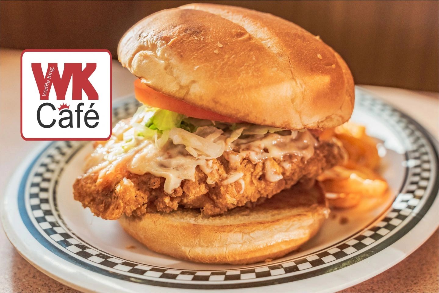 Dinner Menu Waffle King